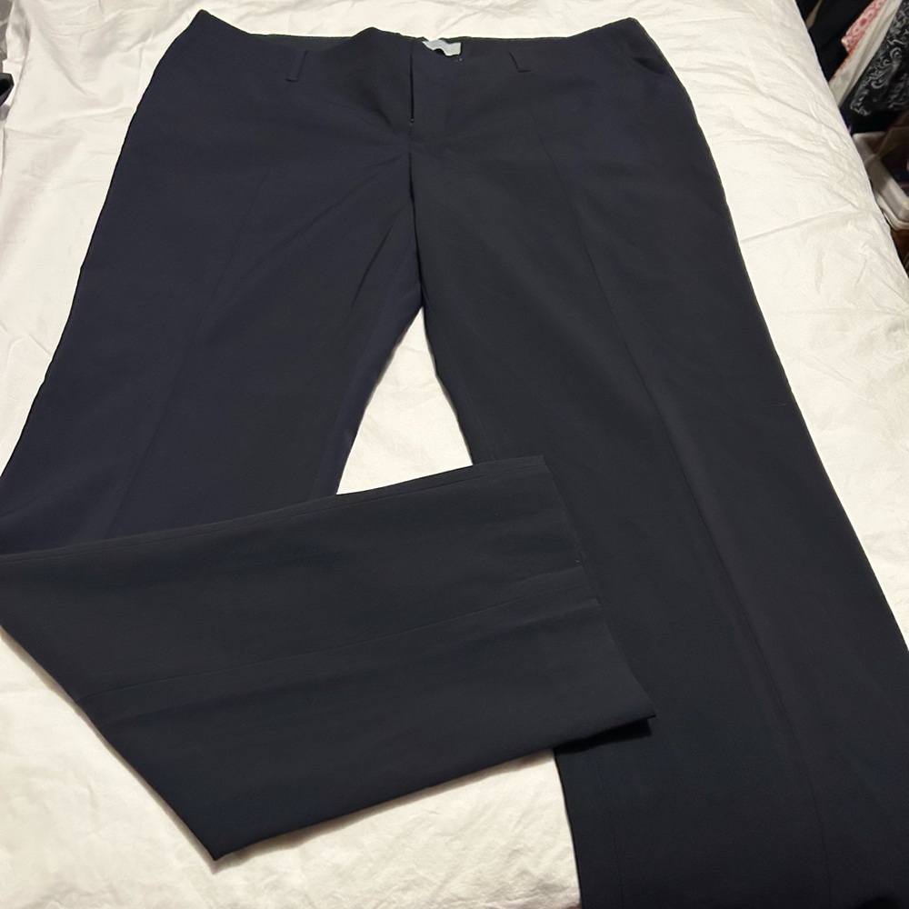 Gap true straight pants size 14 R